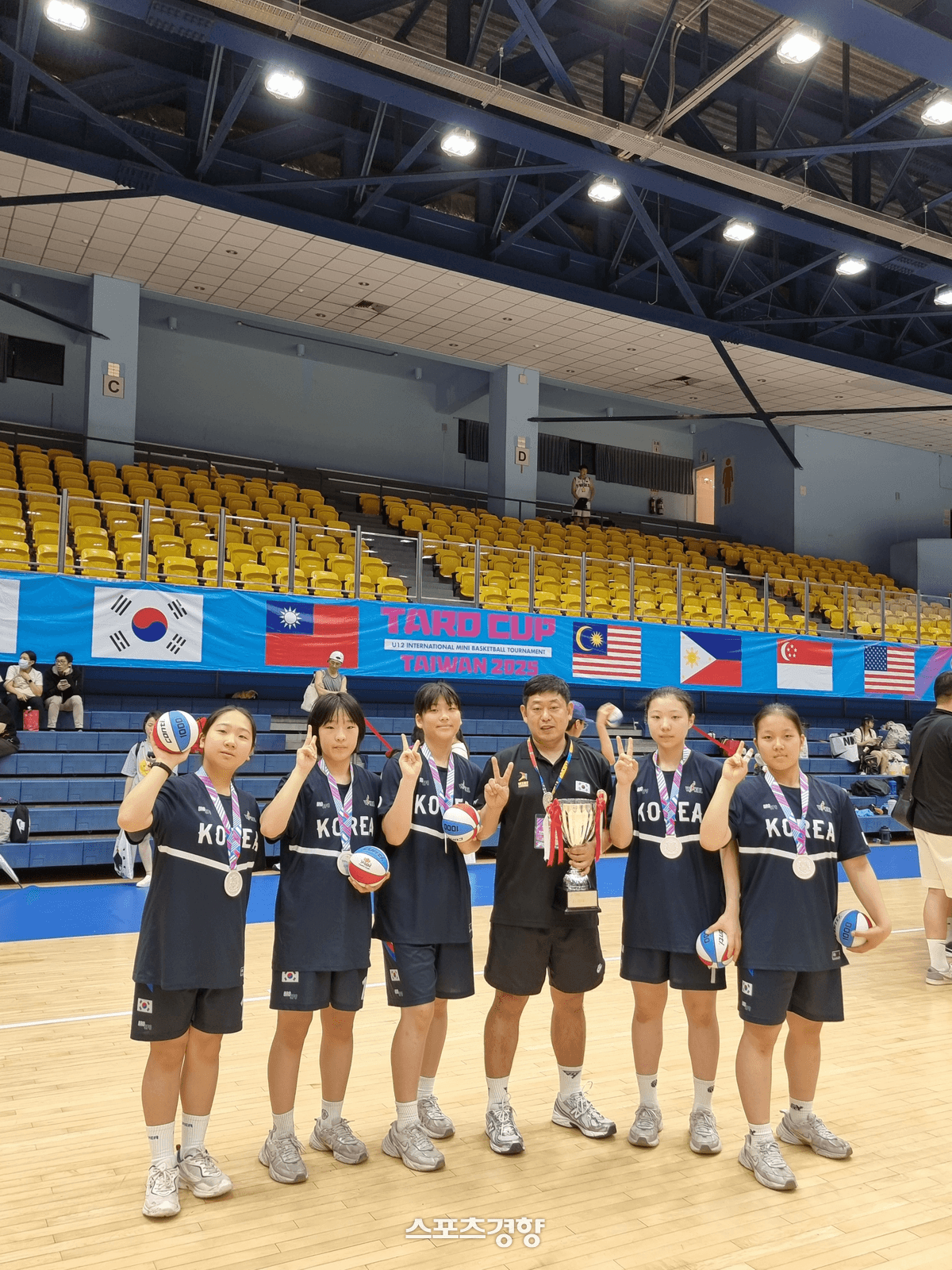 여자농구 저변 축소 위기, 유소녀 클럽이 해답될까