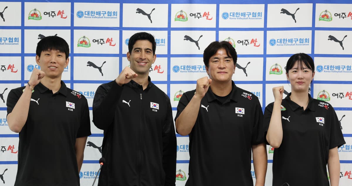여배구 국가대표팀, 아시아 무대서도 7위권 수준 현실 직시