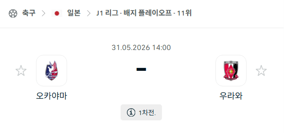 J리그 스포츠 분석: 파지아노 오카야마 vs 우라와 레드다이아몬즈 경기 예측