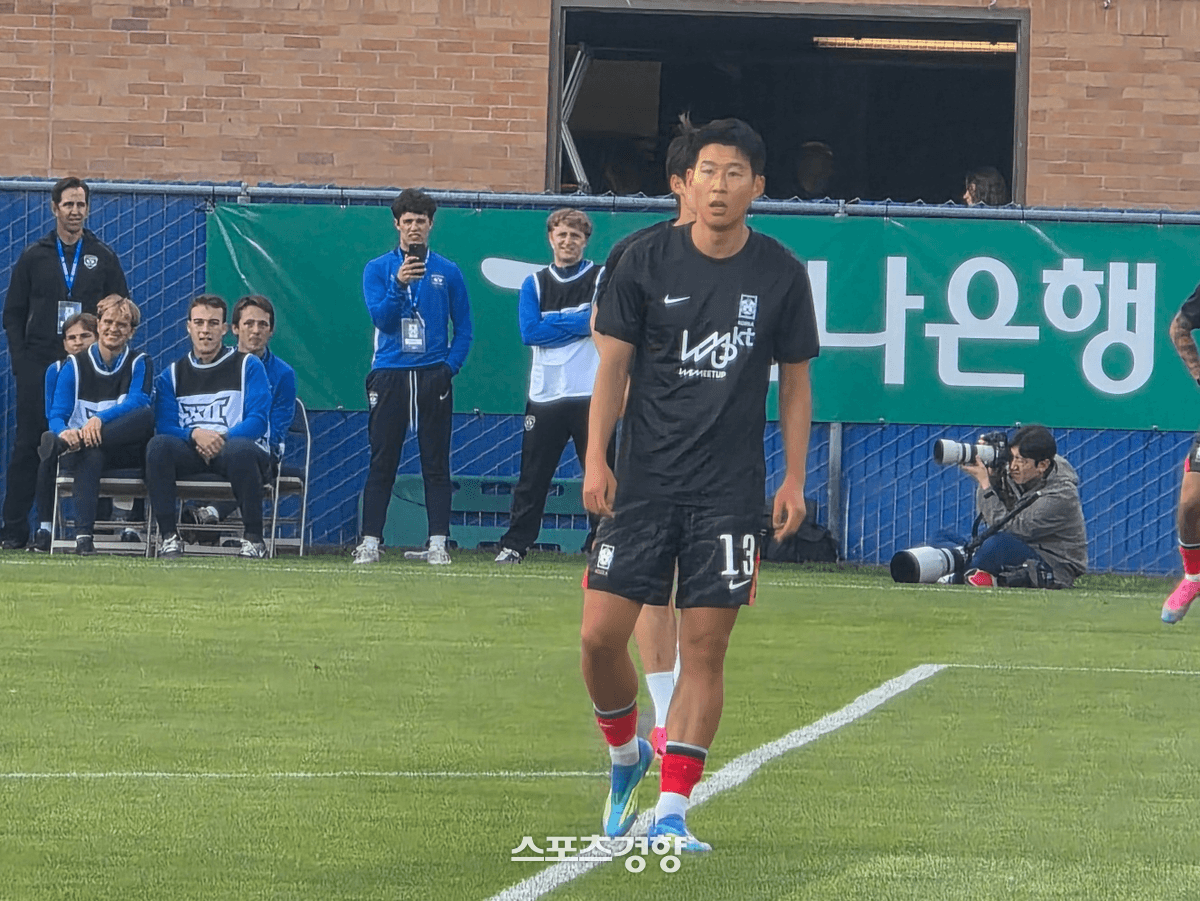 홍명보호, 트리니다드토바고전 '가짜 등번호' 전술로 출격