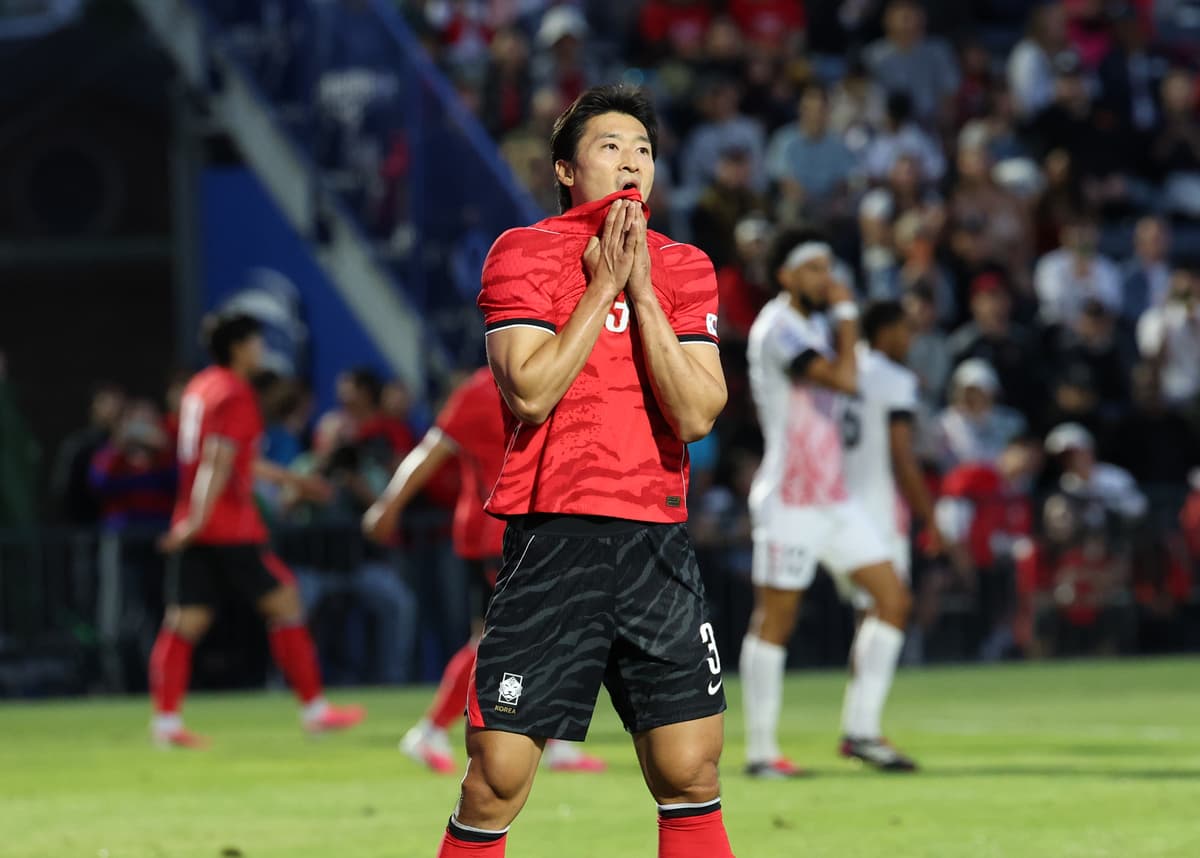 조규성 "PK 양보한 게 후회... 해트트릭 놓친 게 제일 아쉬워"