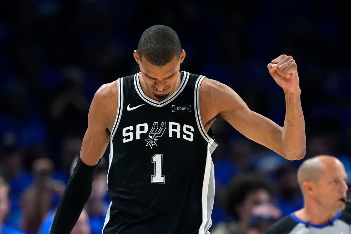웸반야마 신인류 활약, 샌안토니오 스퍼스 12년 만에 NBA 파이널 진출