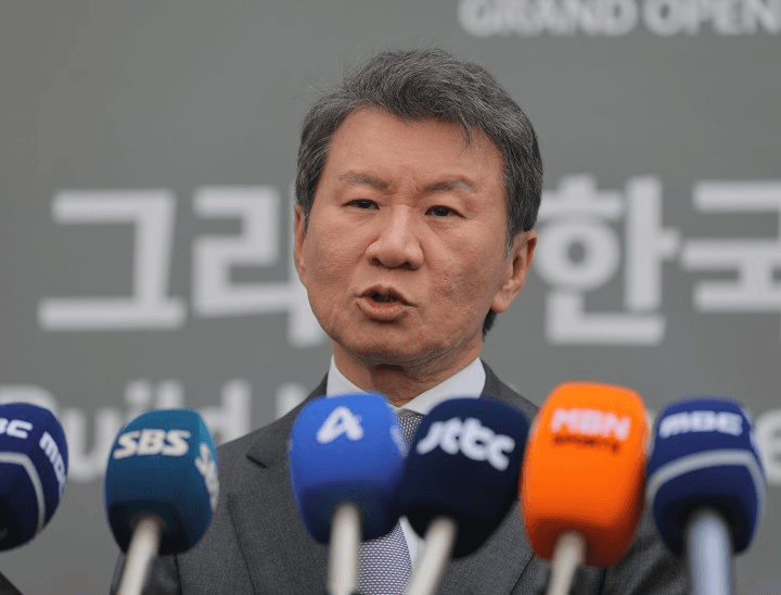 정몽규 회장, 월드컵 대표팀에 단계별 포상금 약속…32강 10억·16강 20억·8강 30억