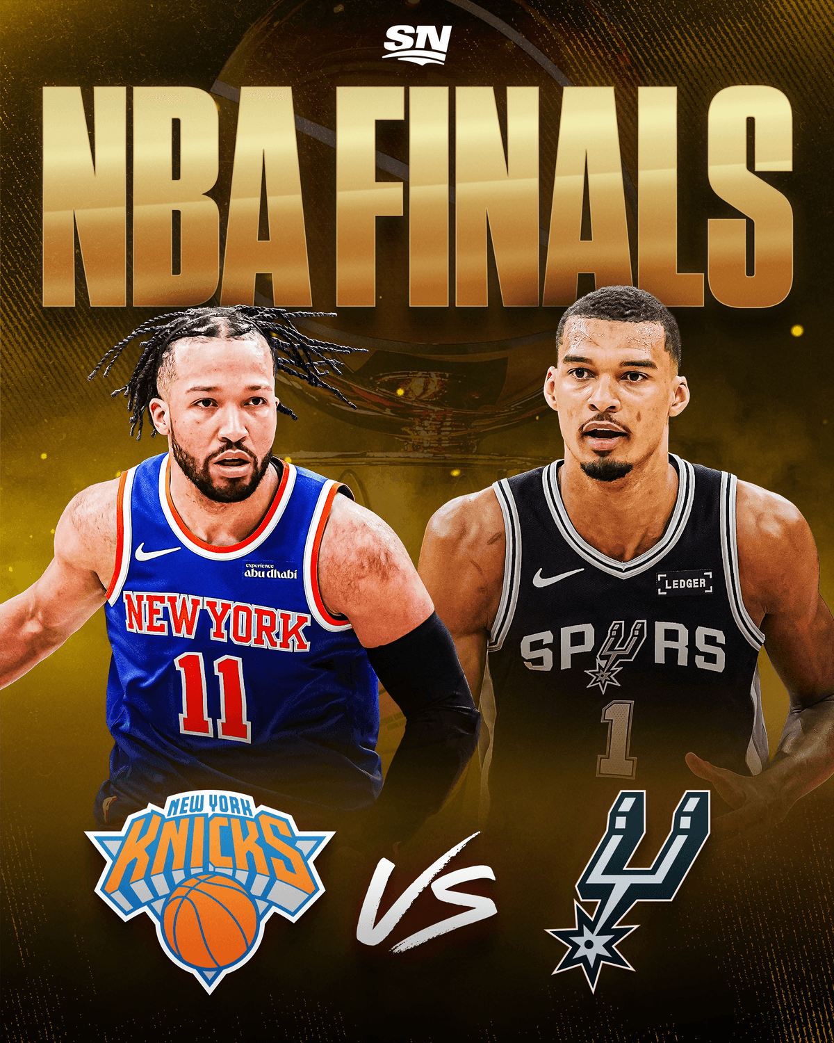 NBA 사상 첫 8년 연속 다른 챔피언···2026 파이널은 '12년 기다린' 샌안토니오 VS '53년 한' 뉴욕