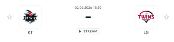 KT 위즈 vs LG 트윈스 2026년 6월 2일 경기 분석 및 승부 예측