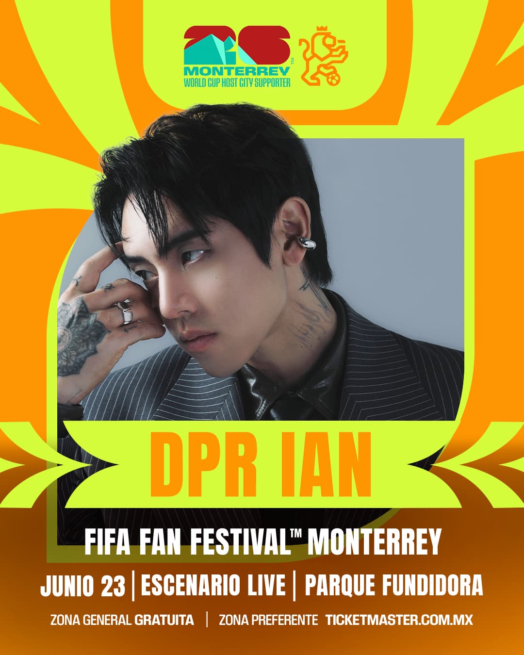 DPR IAN, 2026 FIFA 월드컵 공식 무대 진출 확정