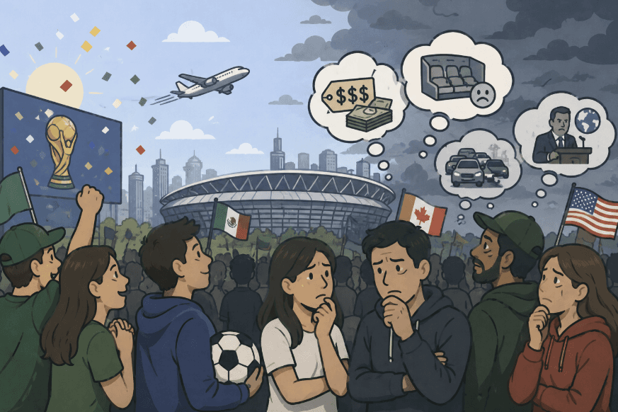 2026 북중미 월드컵, 개최국 팬들 '기대반 우려반'