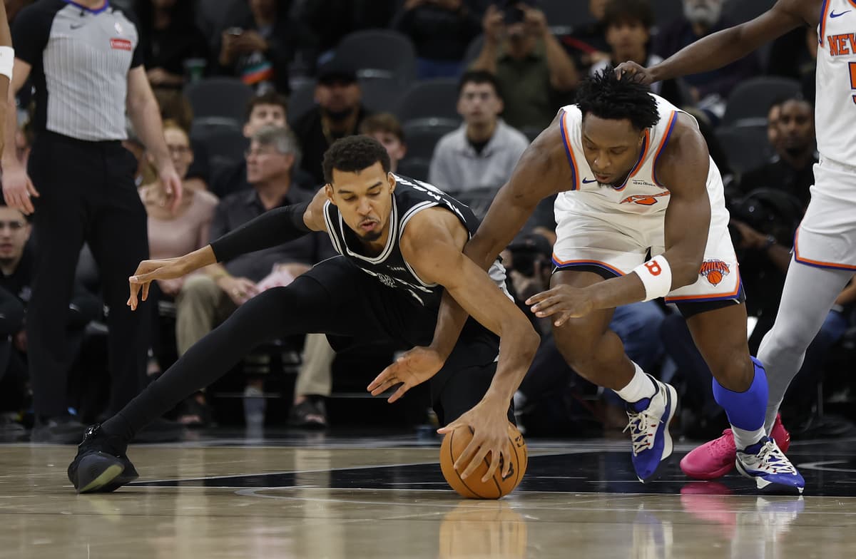 27년 만의 재대결…스퍼스 vs 닉스, 2025~2026 NBA 파이널 개최
