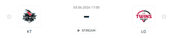 KT 위즈 vs LG 트윈스 2026년 6월 3일 경기 분석 및 승부 예측