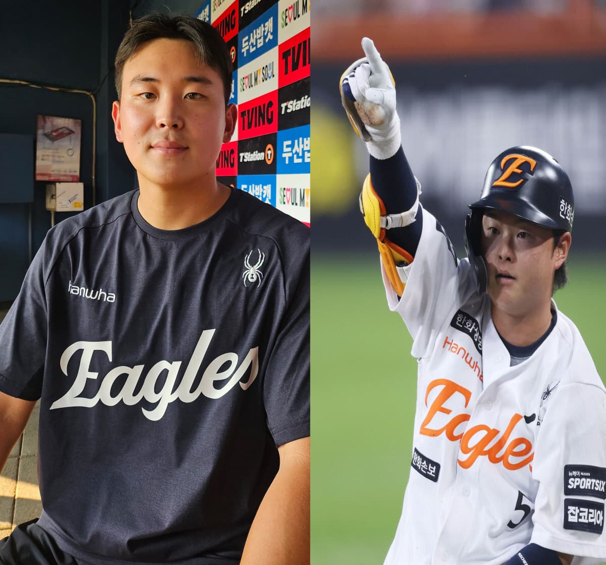이도윤의 약진 vs 정은원의 부진…한화의 주전 2루수 경쟁 심화