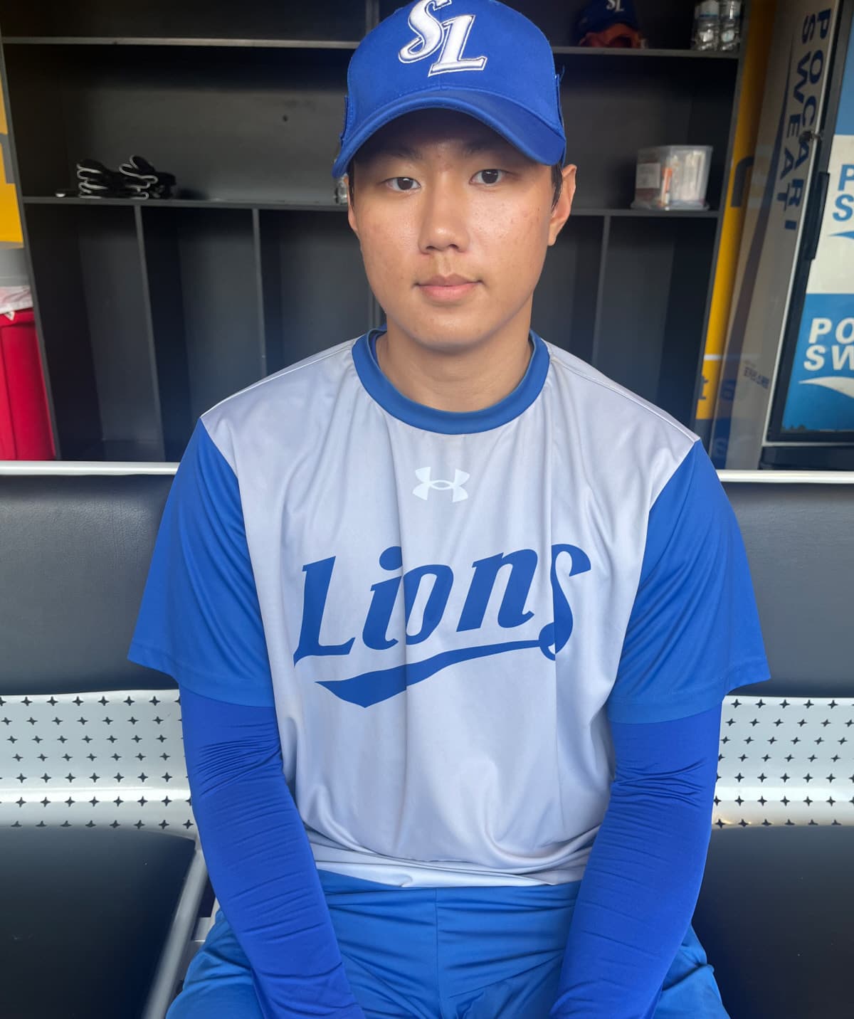 배찬승 "구속보다 정확성 중시, 아웃카운트 잡는 데 집중"