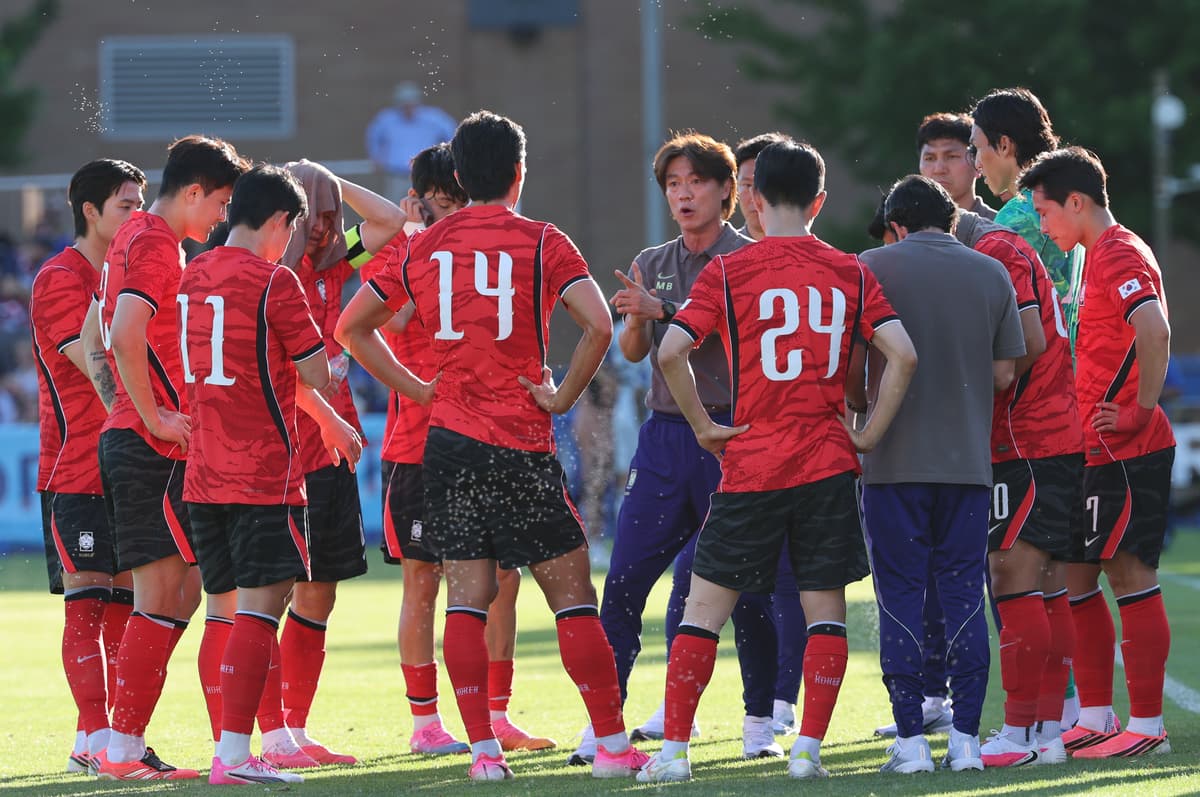 홍명보호, 월드컵 최종 점검 엘살바도르전 전반 0-0
