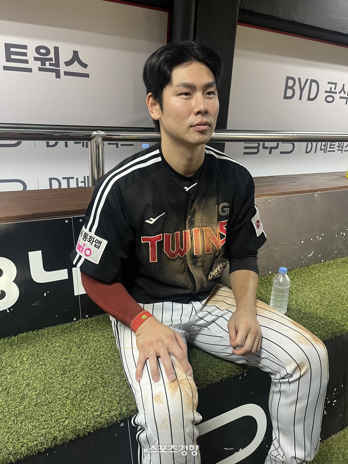 LG 홍창기, 부진 극복하고 부활 중…5타수 2안타로 KT전 승리 견인