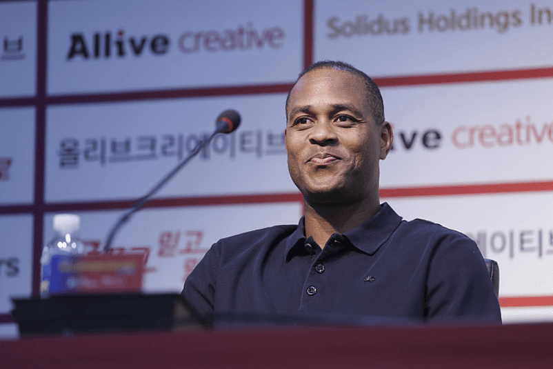 클라위버르트 "한국 팬들 덕분에 즐거웠다" 인도네시아 감독 취임식 참석