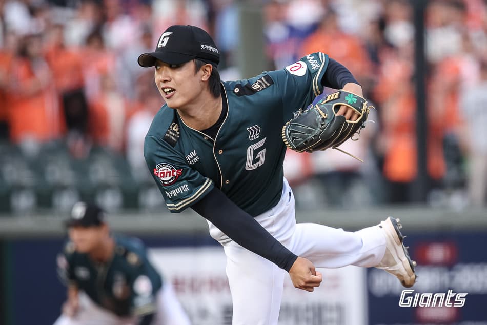 롯데 신인 박정민, 첫 시즌 부담감으로 성장통 겪는다