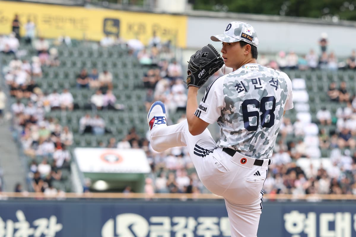평균 24세 '어린 선발진' 두산, 강철 멘탈로 맹활약 중