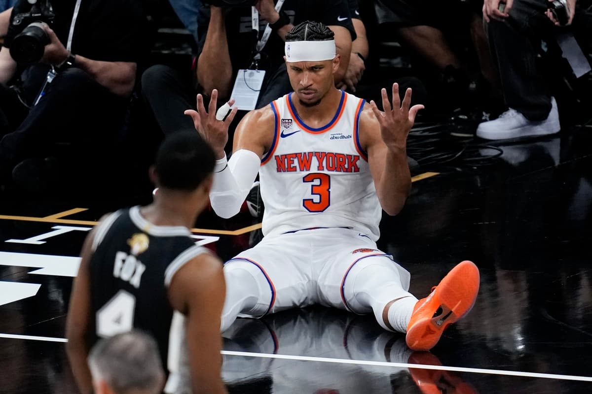 NBA 파이널에서 나온 예상 밖의 '아스널 저격'…조시 하트의 런던 드비 언급 화제