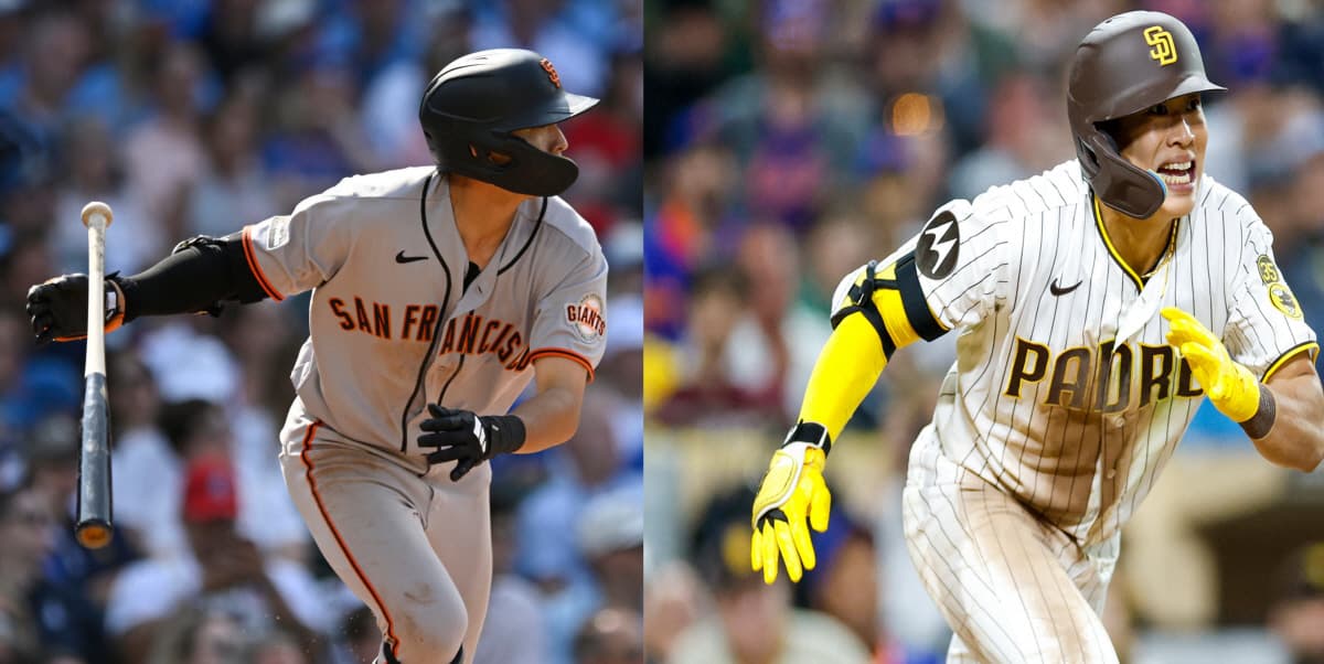 이정후 14경기 연속안타 행진 계속, 송성문 MLB 데뷔 첫 3출루