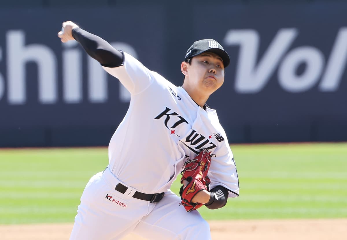 KT 소형준, 어깨 통증 극복하고 17일 두산전 복귀 예정