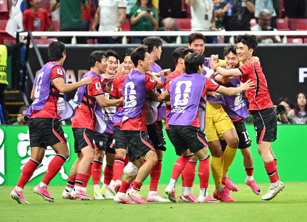 한국 축구, 체코 꺾고 2-1 역전승…월드컵 첫 경기 승리로 국민 신뢰 회복
