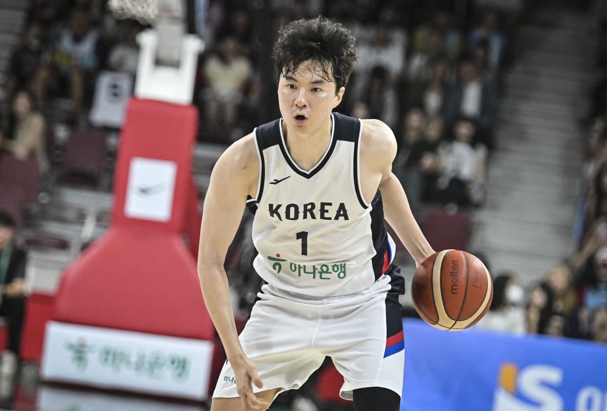 이현중, NBA 서머리그 도전 위해 25일 미국 출국···월드컵 예선 불참