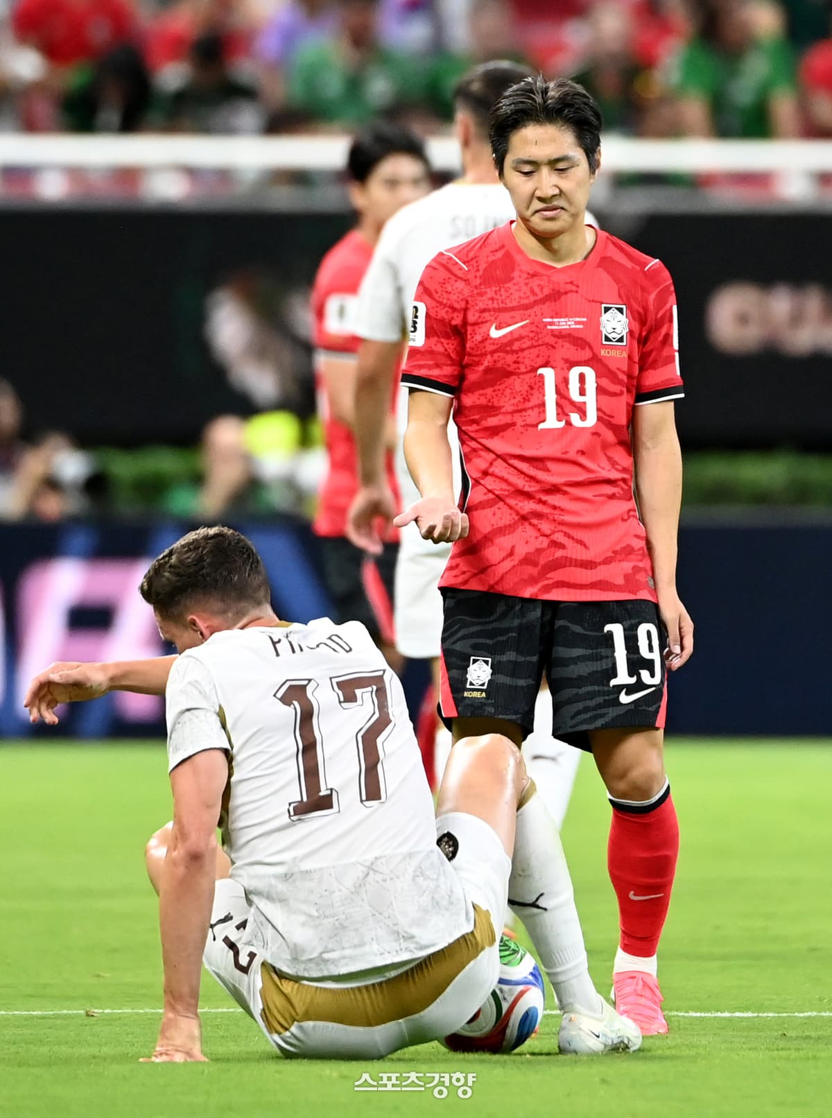 이강인, 2026 월드컵 첫 경기 승리에 환호 "정말 중요한 경기를 승리해 기뻐요"
