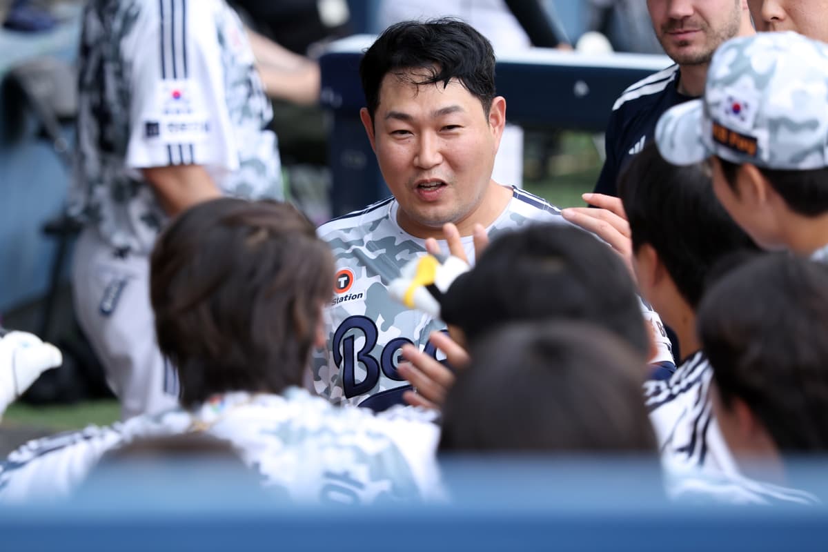 양의지, 시즌 초반 부진 극복하며 '아빠곰' 복귀
