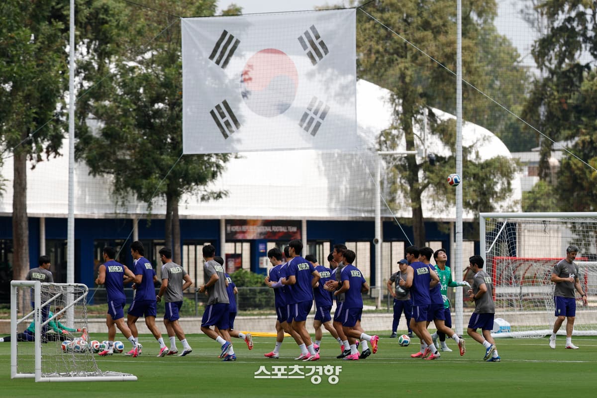 체코전 승리한 홍명보호, 14일 하루는 가족과 함께 휴식