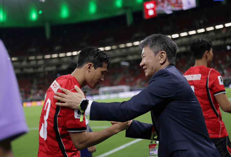 정몽규 회장 "역전승 일군 선수단 투지에 박수" 2026 월드컵 첫 경기 체코전 승리 축하