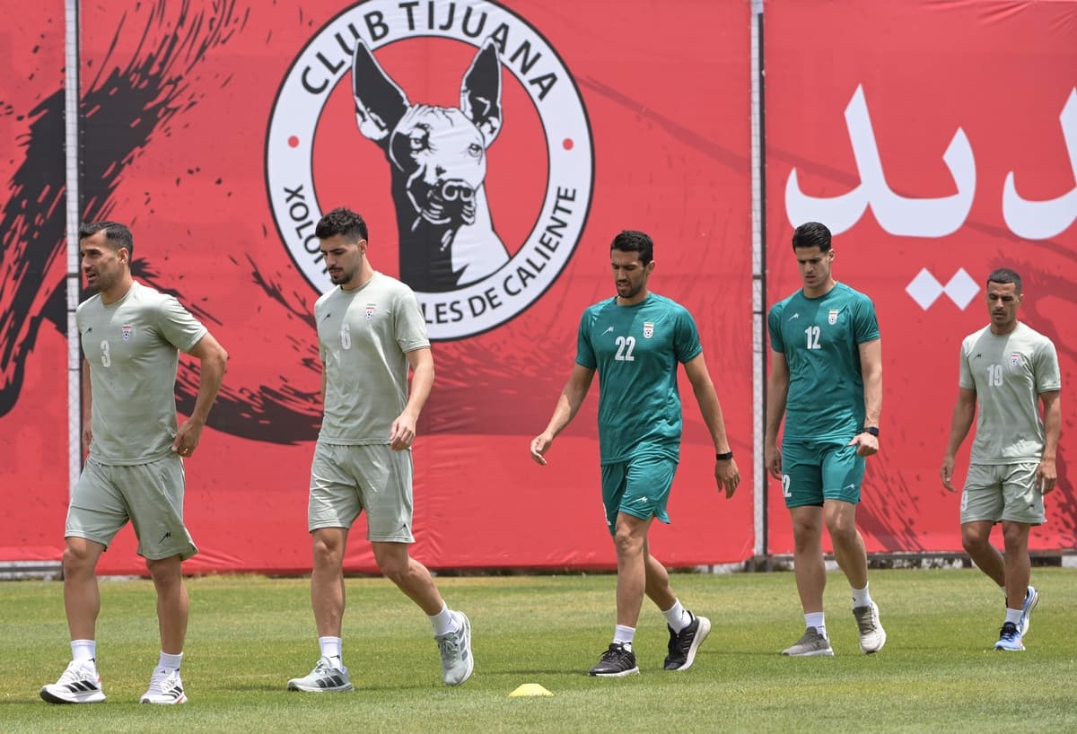 미국, 2026 월드컵 참가 이란 축구대표팀 관계자 4명만 입국 비자 승인
