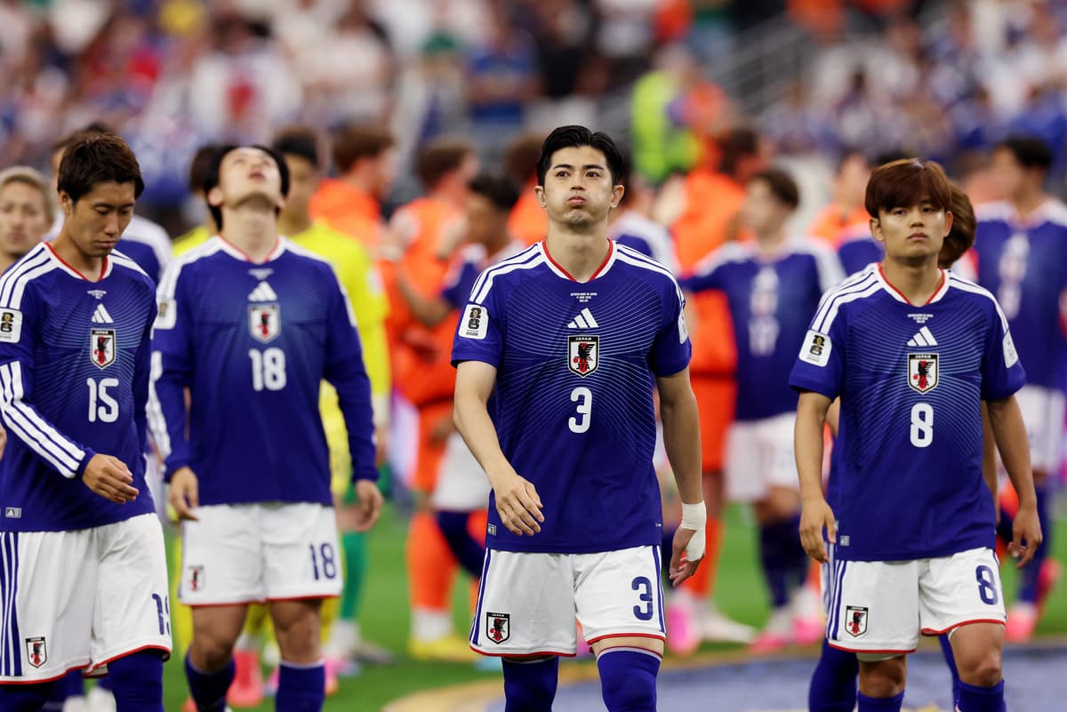 일본, 네덜란드의 파상공세 막아내며 월드컵 조별리그 전반 0-0 동점