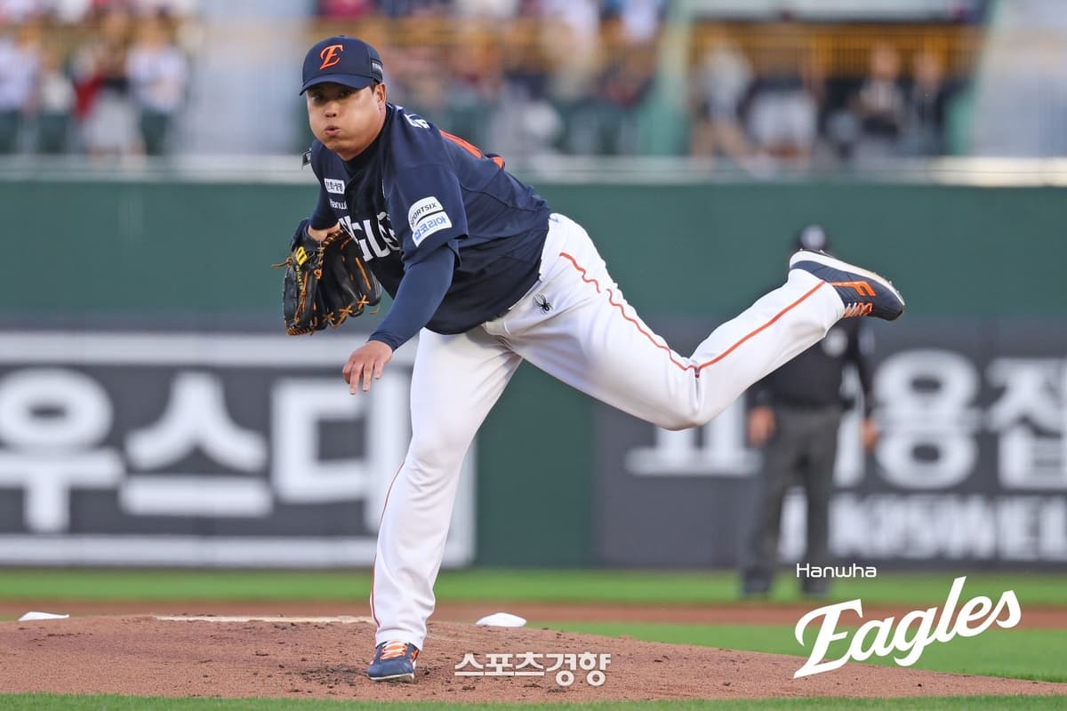 만 39세 류현진, 2010시즌 8연승 재현··· 시간이 거꾸로 가는 '괴물'의 전성기
