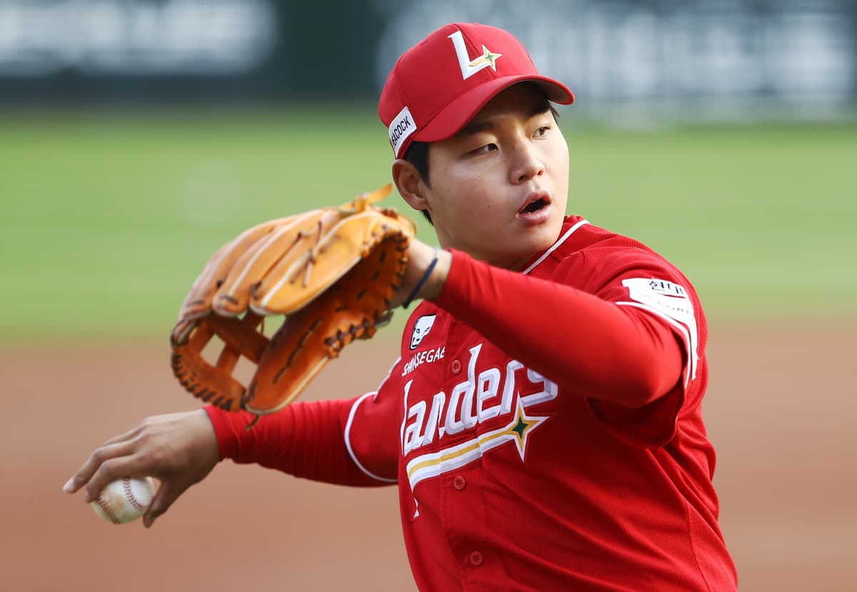 SSG 김수윤, 28세에 현역 은퇴…육성군 코치로 전직
