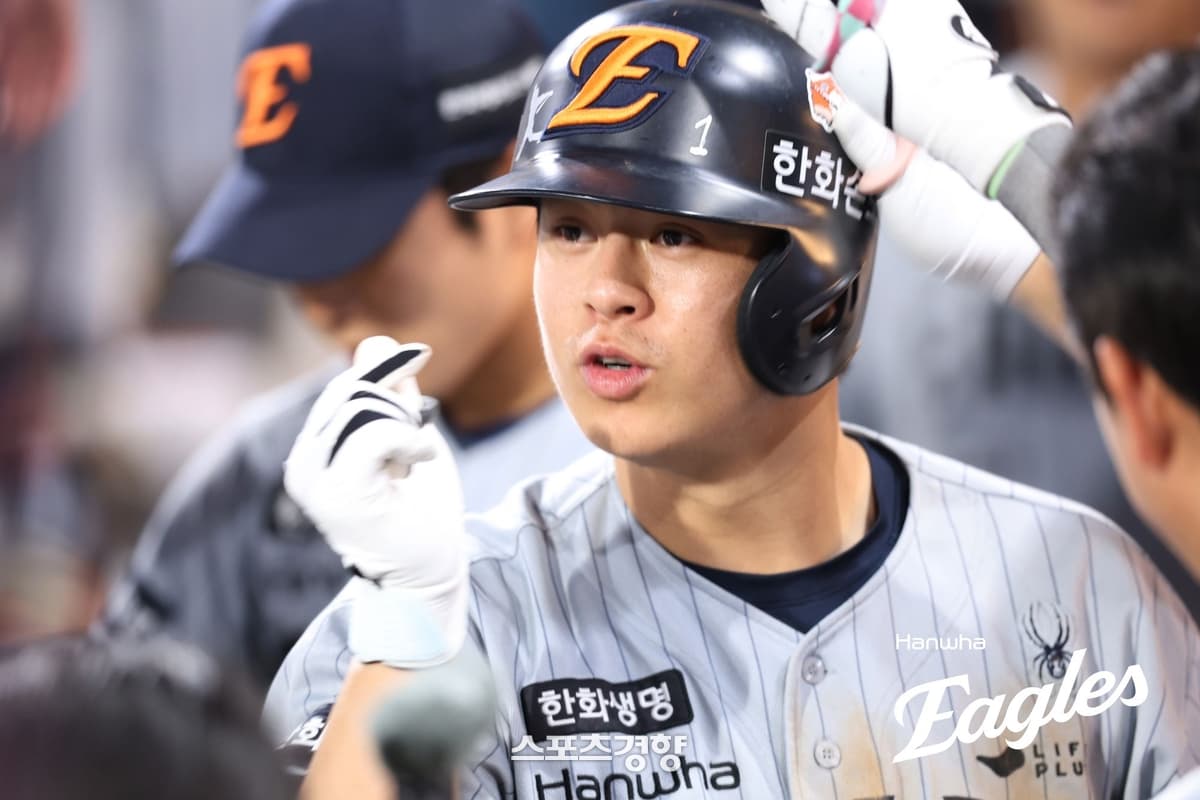 한화 '페문강노허' 6월 침묵, 6연패 중 득점권 타율 0.133