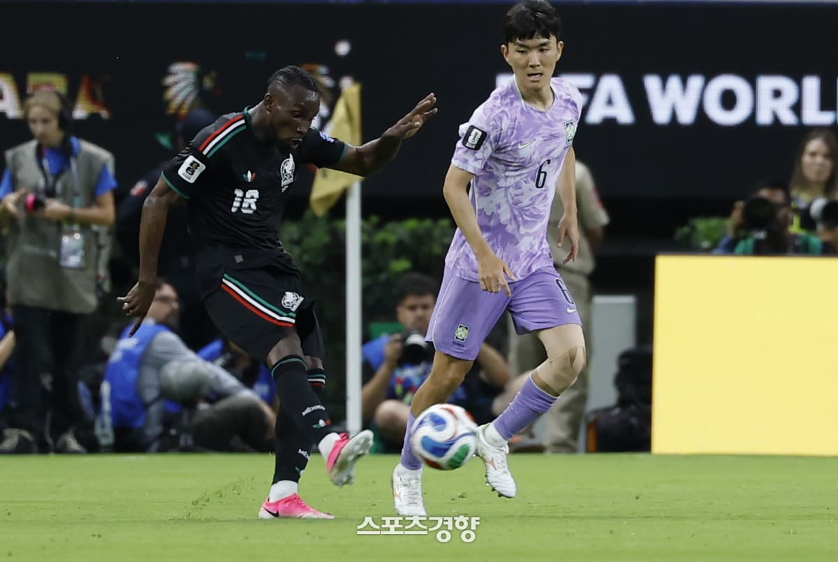 황인범 "지난 월드컵보다 상황이 더 좋아, 우리만의 경기를 하면 남아공전 이긴다"