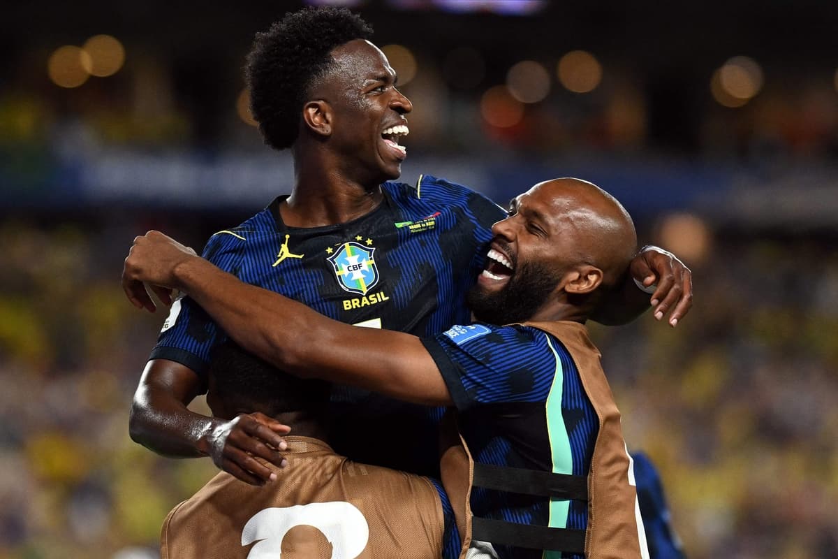 브라질, 아이티에 3-0 완승…비니시우스 2경기 연속 골, 쿠냐 멀티골