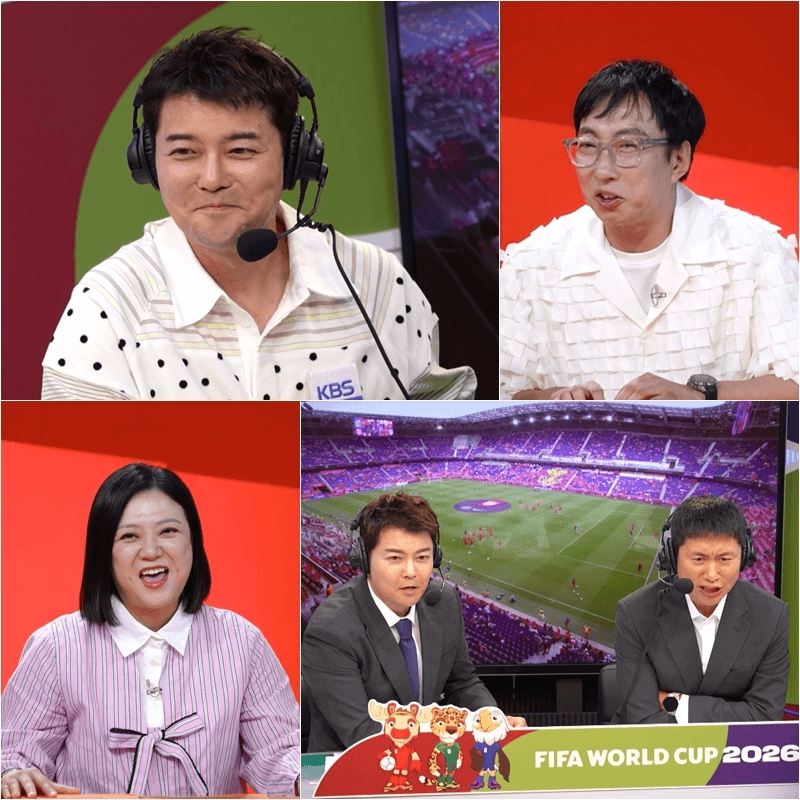 전현무, 월드컵 입중계 데뷔 앞두고 긴장의 연습 과정 공개