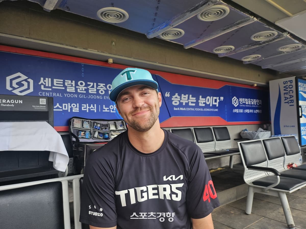 KIA 제임스 네일 "외인 투수 3년 한계 깨겠다"…불운 극복하고 2026 시즌 강화 중
