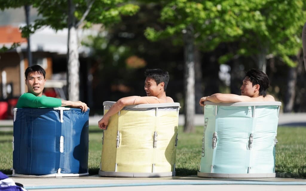극한의 폭염이 시험장…축구대표팀, 몬테레이 40℃ 열탕훈련으로 적응 준비