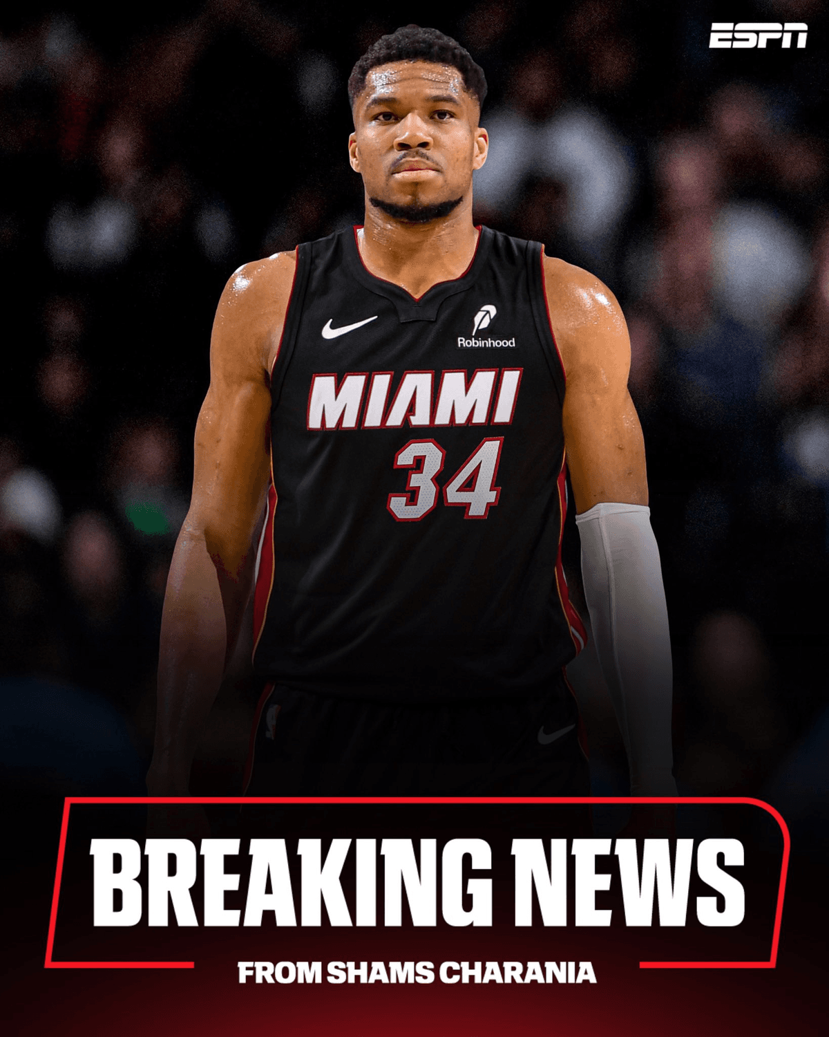 아데토쿤보, 마이애미로 트레이드···NBA 역사급 빅딜 성사