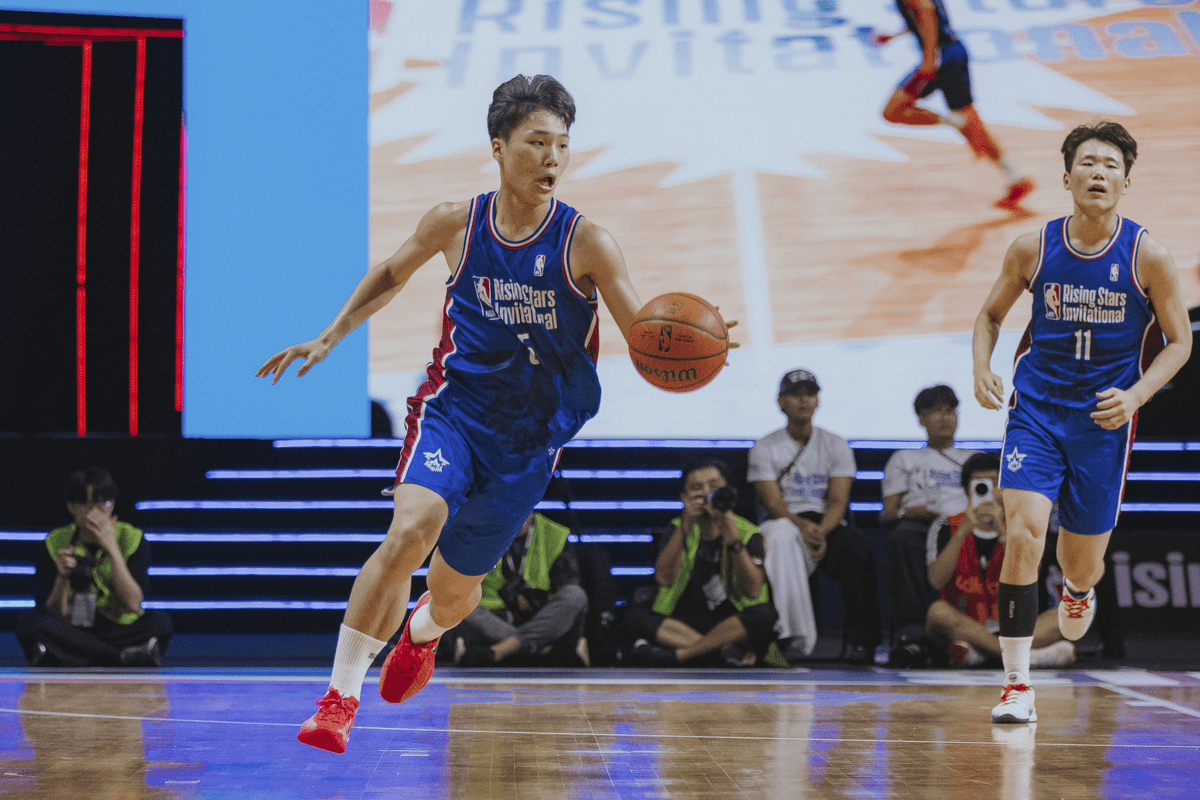 경복고, 'NBA 라이징 스타즈 인비테이셔널' 우승···아시아 고교 농구 정상 입증